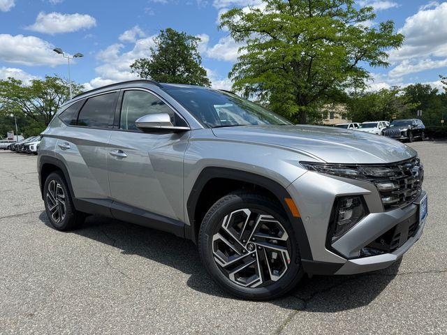 new 2025 Hyundai Tucson car, priced at $43,270