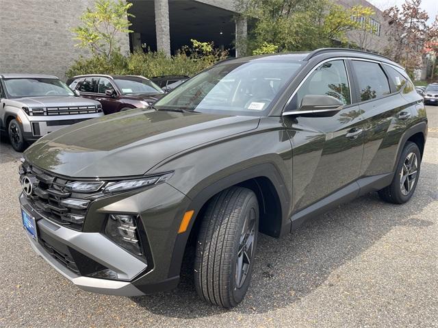 new 2025 Hyundai Tucson car, priced at $36,545