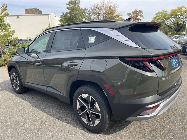 new 2025 Hyundai Tucson car, priced at $36,545