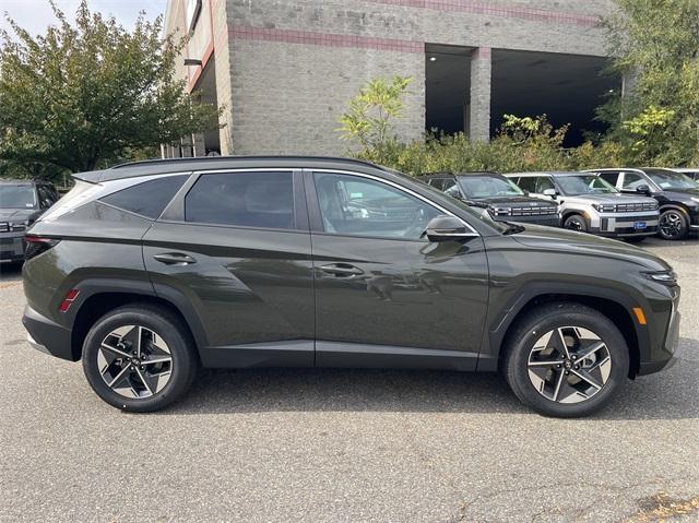 new 2025 Hyundai Tucson car, priced at $36,545