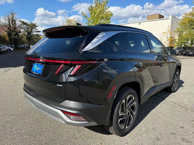 new 2026 Hyundai Tucson car, priced at $43,330