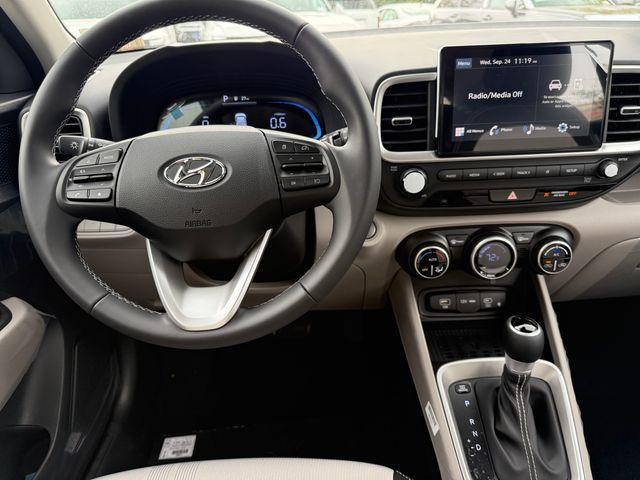 new 2026 Hyundai Venue car, priced at $24,795