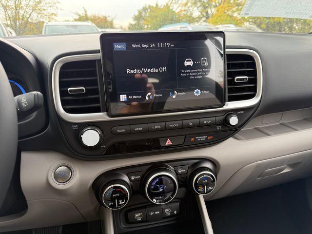 new 2026 Hyundai Venue car, priced at $24,795