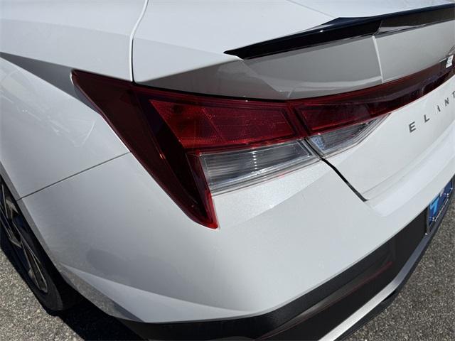 new 2025 Hyundai Elantra car, priced at $25,510