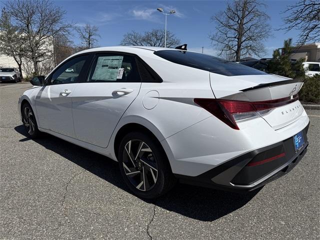 new 2025 Hyundai Elantra car, priced at $25,510
