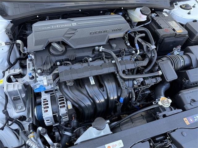 new 2025 Hyundai Elantra car, priced at $25,510