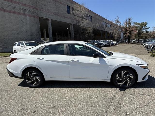 new 2025 Hyundai Elantra car, priced at $25,510