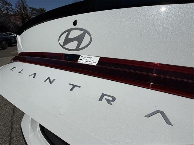 new 2025 Hyundai Elantra car, priced at $25,510