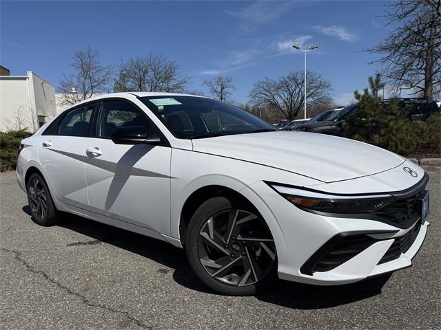 new 2025 Hyundai Elantra car, priced at $25,510