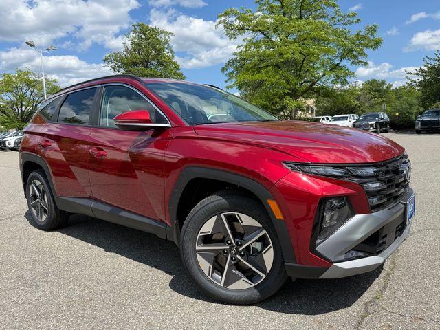 new 2025 Hyundai Tucson car, priced at $37,175