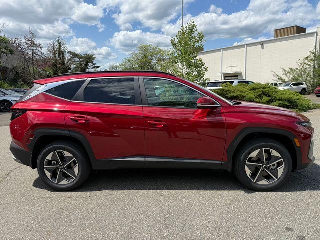 new 2025 Hyundai Tucson car, priced at $37,175