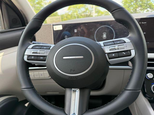 new 2025 Hyundai Tucson car, priced at $37,175
