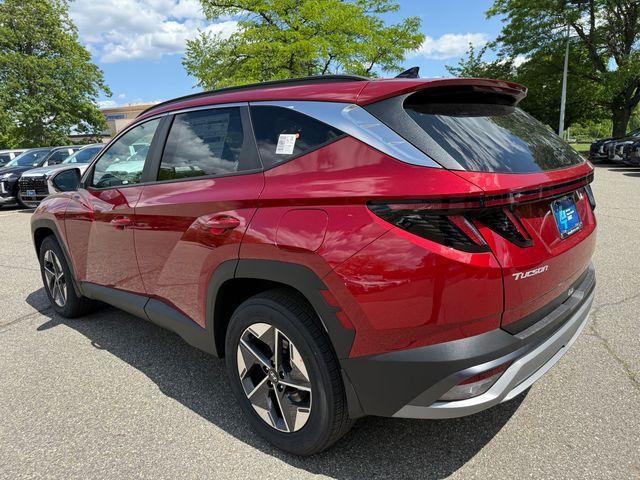 new 2025 Hyundai Tucson car, priced at $37,175