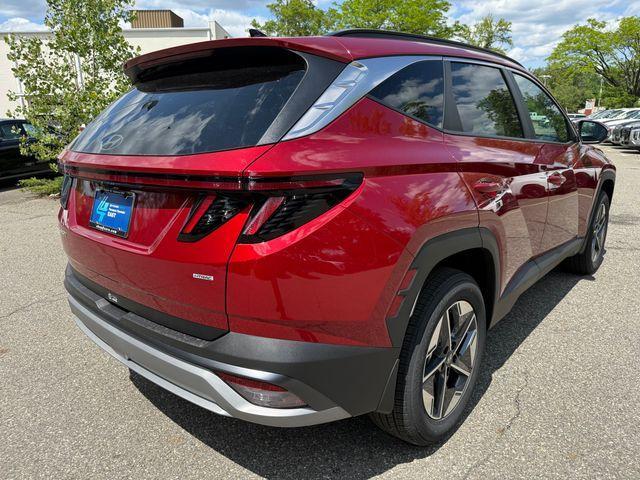 new 2025 Hyundai Tucson car, priced at $37,175