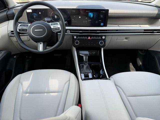 new 2025 Hyundai Tucson car, priced at $37,175