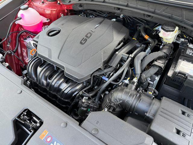 new 2025 Hyundai Tucson car, priced at $37,175