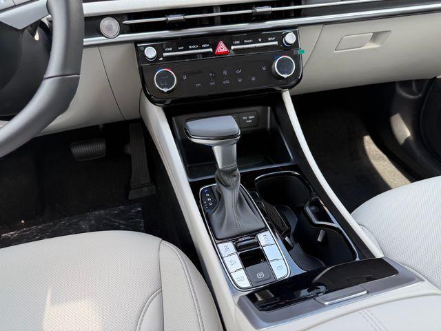 new 2025 Hyundai Tucson car, priced at $37,175