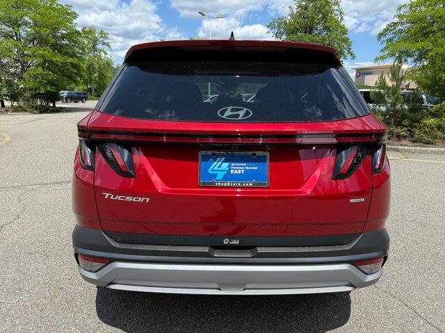 new 2025 Hyundai Tucson car, priced at $37,175