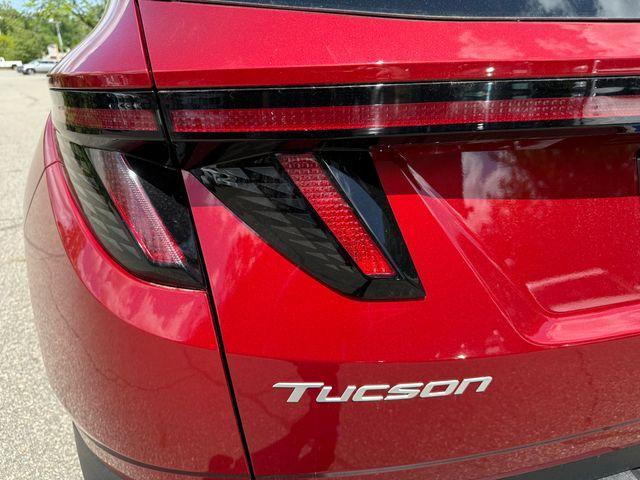 new 2025 Hyundai Tucson car, priced at $37,175