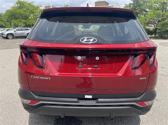 new 2024 Hyundai Tucson car, priced at $30,475