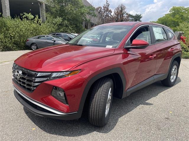 new 2024 Hyundai Tucson car, priced at $30,475