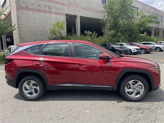 new 2024 Hyundai Tucson car, priced at $30,475