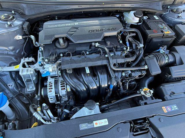 new 2025 Hyundai Elantra car, priced at $25,105
