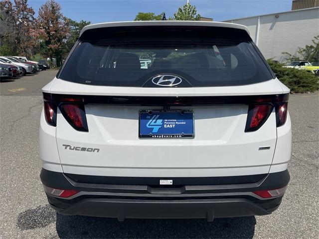 new 2024 Hyundai Tucson car, priced at $30,945