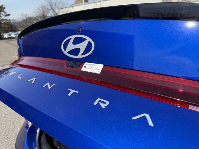 new 2026 Hyundai Elantra car, priced at $25,615