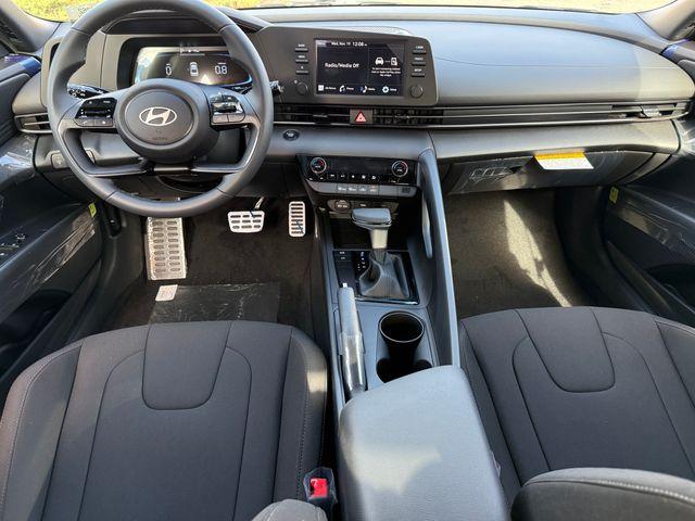 new 2026 Hyundai Elantra car, priced at $25,615