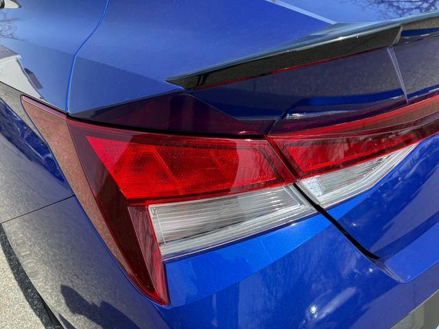 new 2026 Hyundai Elantra car, priced at $25,615