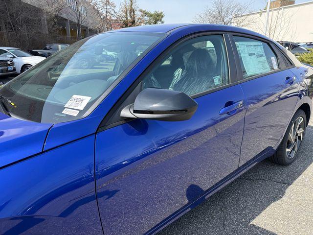 new 2026 Hyundai Elantra car, priced at $25,615