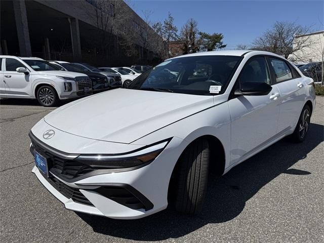 new 2025 Hyundai Elantra car, priced at $25,410