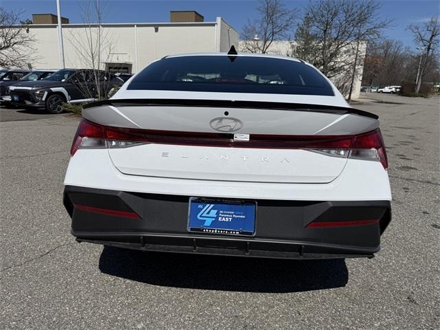 new 2025 Hyundai Elantra car, priced at $25,410
