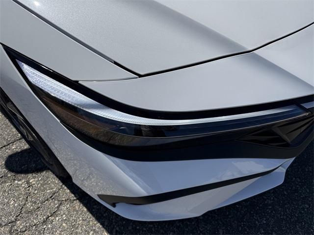 new 2025 Hyundai Elantra car, priced at $25,410