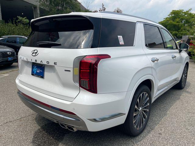 new 2025 Hyundai Palisade car, priced at $55,650