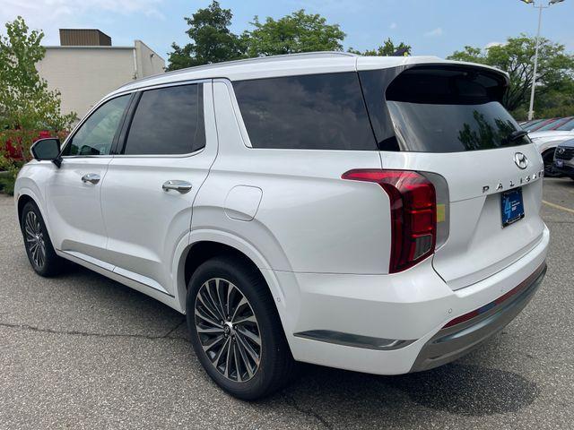 new 2025 Hyundai Palisade car, priced at $55,650