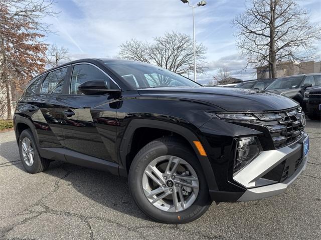 new 2025 Hyundai Tucson car, priced at $32,265