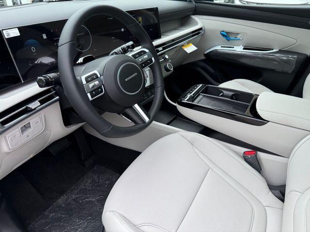 new 2025 Hyundai Tucson car, priced at $43,755