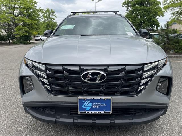 new 2024 Hyundai Tucson car, priced at $37,760