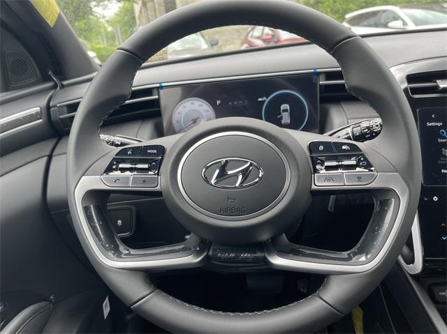 new 2024 Hyundai Tucson car, priced at $37,760