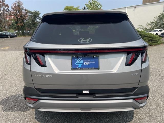 new 2025 Hyundai Tucson car, priced at $36,715