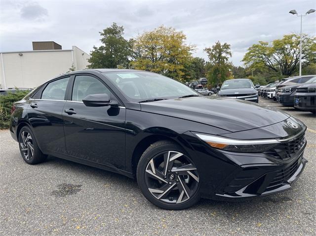 new 2025 Hyundai Elantra car, priced at $27,285