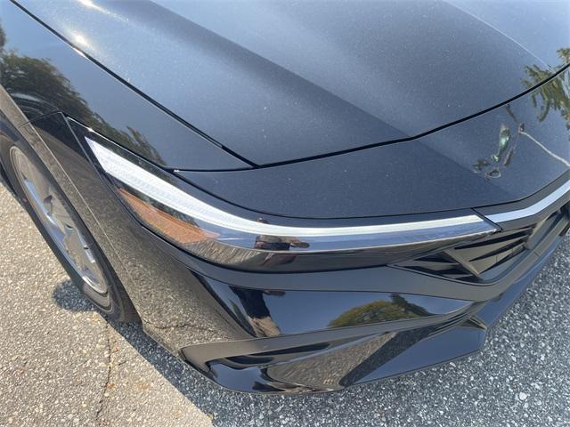 new 2025 Hyundai Elantra car, priced at $23,885