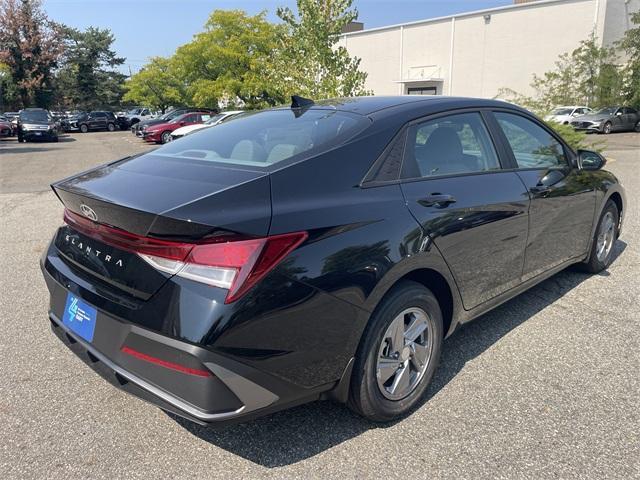 new 2025 Hyundai Elantra car, priced at $23,885