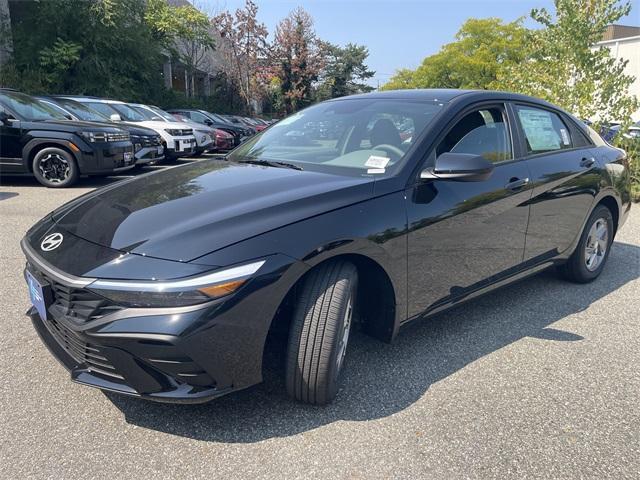 new 2025 Hyundai Elantra car, priced at $23,885