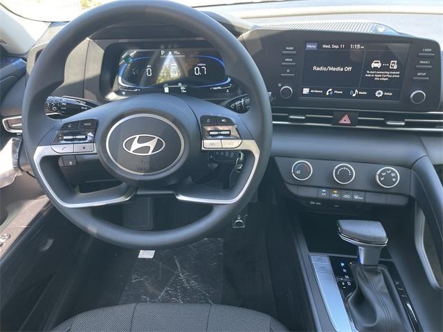 new 2025 Hyundai Elantra car, priced at $23,885