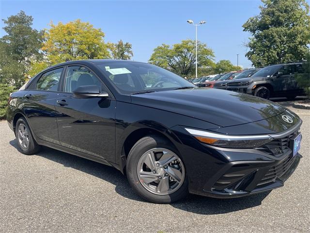new 2025 Hyundai Elantra car, priced at $23,885