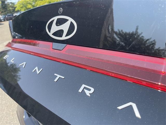 new 2025 Hyundai Elantra car, priced at $23,885