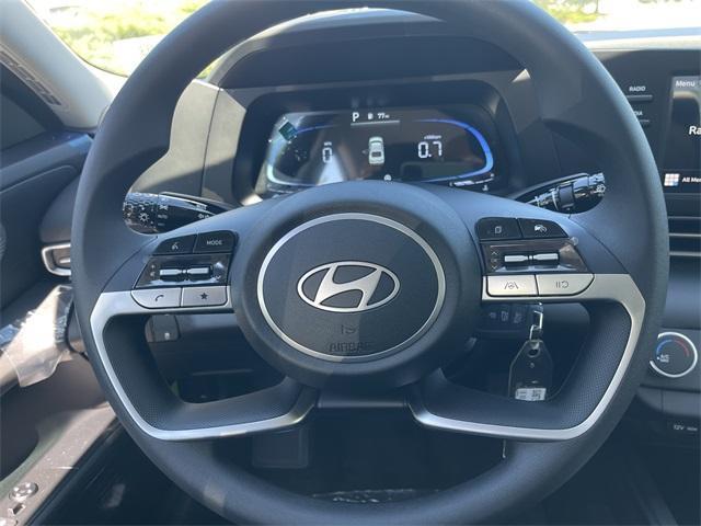 new 2025 Hyundai Elantra car, priced at $23,885